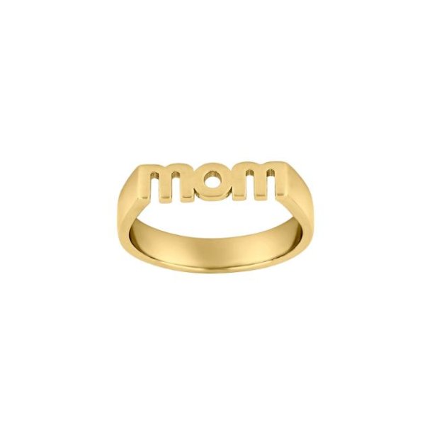 Nordahl MOM ring forgyldt 125 329-3