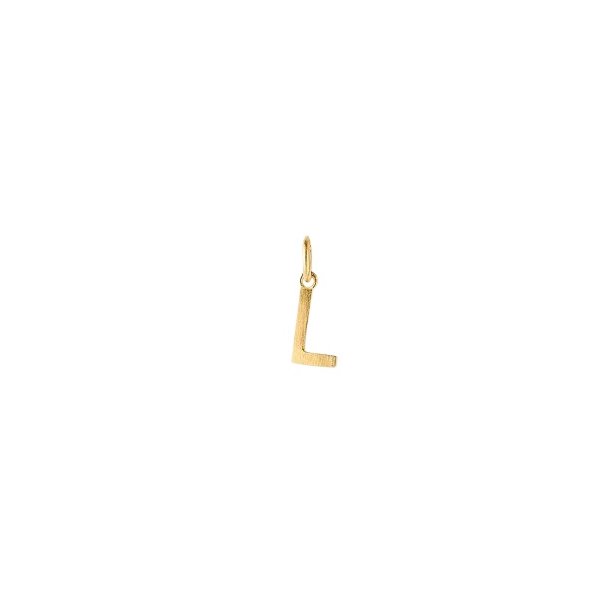 Pernille Corydon Love Letter L Pendant P-960-GP-L