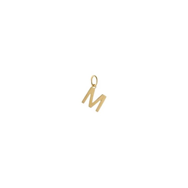 Pernille Corydon Love Letter M Pendant P-960-GP-M