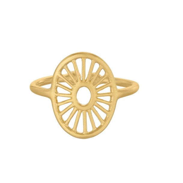 Pernille Corydon Small Daylight ring R-472-GP