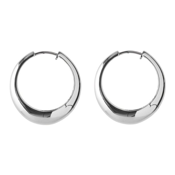 Pernille Corydon Large Globe Huggies hoops E-406-S