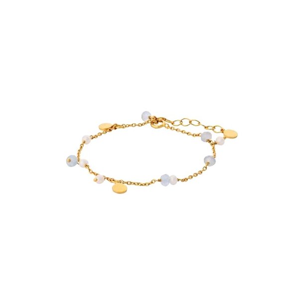 Pernille Corydon Ocean Pearl armbnd B-434-GP