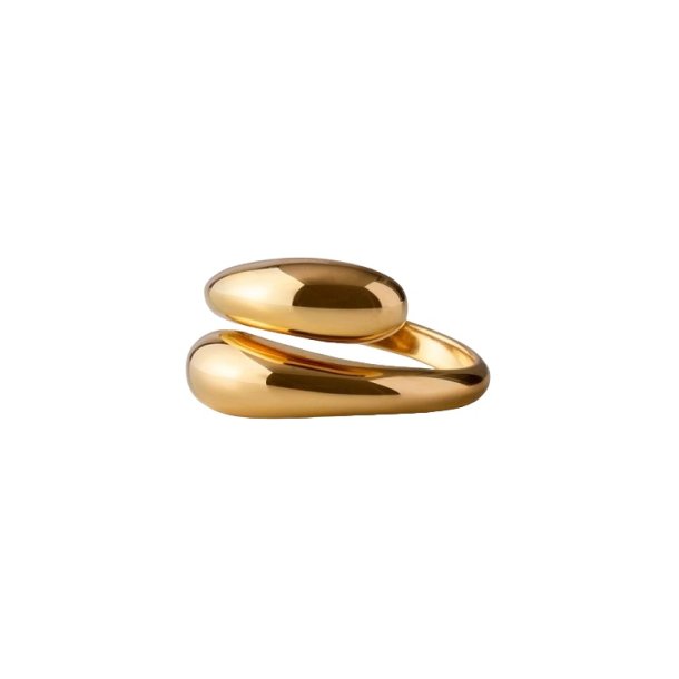 Pernille Corydon Rain ring R-304-GP