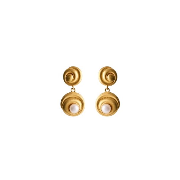Pernille Corydon Shell Flower reringe E-346-GP