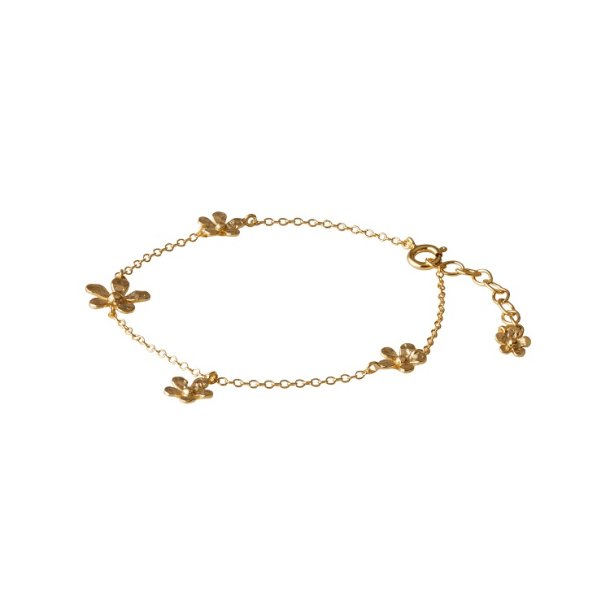 Pernille Corydon Wild Poppy armbnd B-363-GP