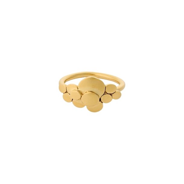 Pernille Corydon Vintage ring R-058-GP Str. 57