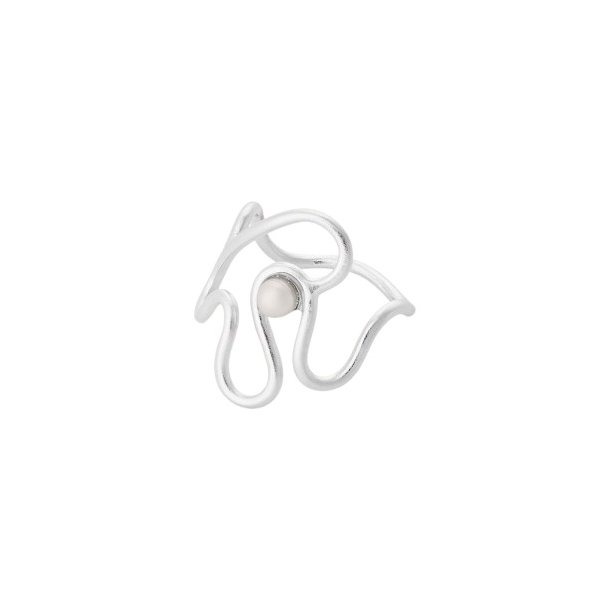 Pernille Corydon Bay Pearl ring R-115-S