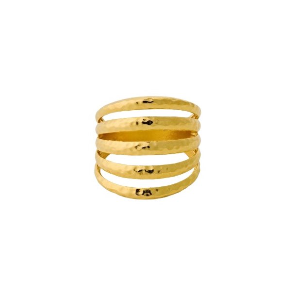 Pernille Corydon Poetry ring R-214-GP