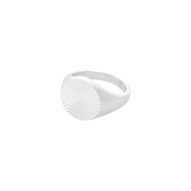 Pernille Corydon Ocean Star Signet ring R-284-S