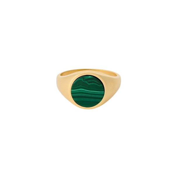 Pernille Corydon Forest Signet ring R-442-GP