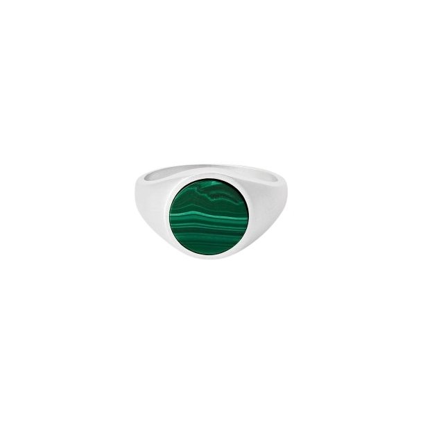 Pernille Corydon Forest Signet ring R-442-S