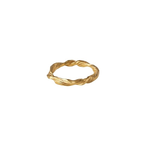 Pernille Corydon Dancing Wave ring R-489-GP