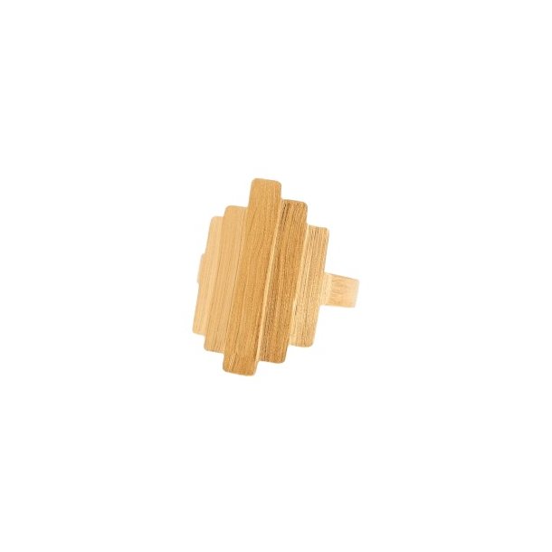 Pernille Corydon Brick ring R-492-GP