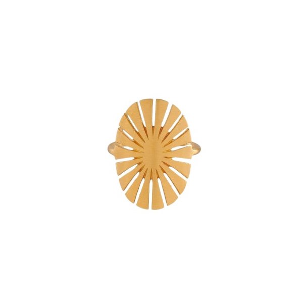 Pernille Corydon Flare ring R-597-GP