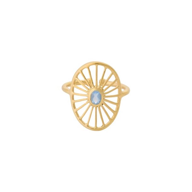 Pernille Corydon Dream Catcher ring R-672-GP Str. 55