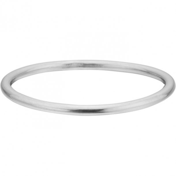 Enamel Simple ring i slv R7S str 50