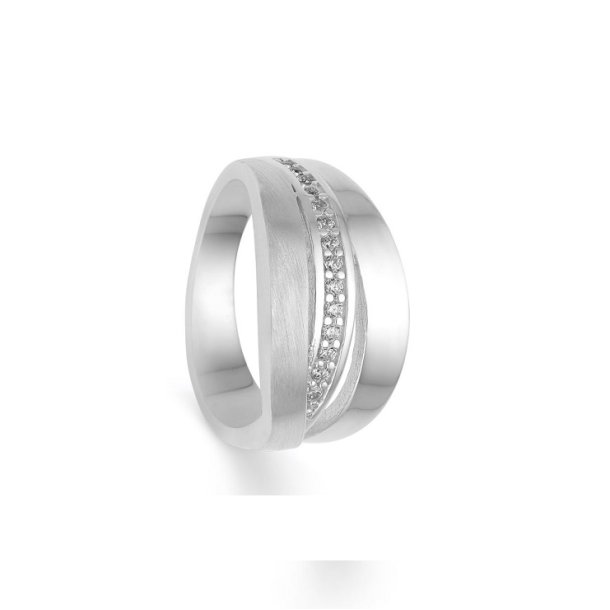 Randers Slv Ring i slv 501208