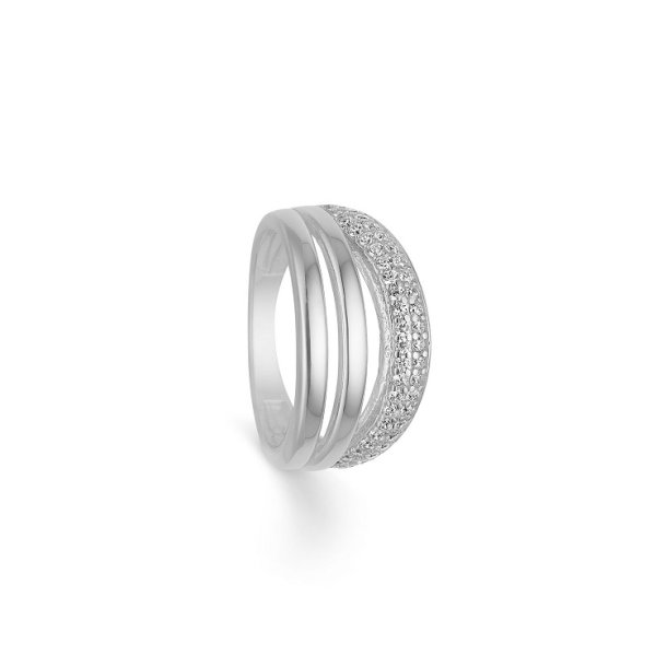 Randers Slv Ring i slv 501108M