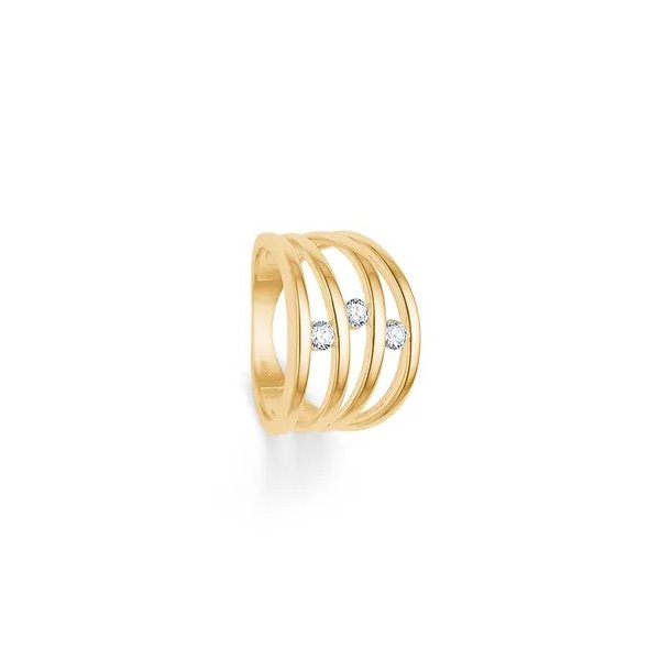 Randers Slv ring i 14 kt 501508FB