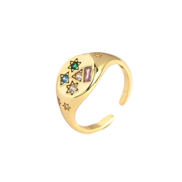 Donnatella ring forgyldt 192175