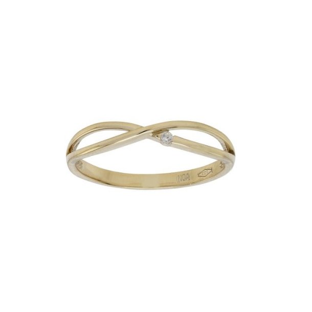 Siersbl ring guld 142 1711cz3