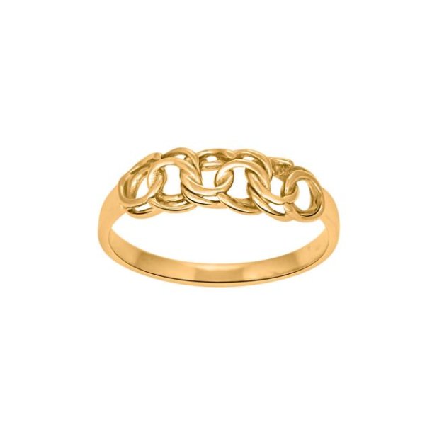 Siersbl ring guld Bismark 10069010300