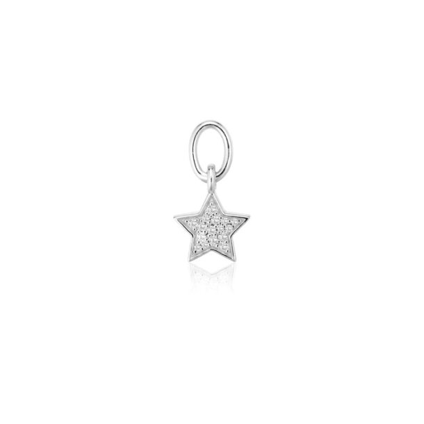 Sif Jakobs Stella Hoop Charm rerings vedhng SJ-CH2381-CZ