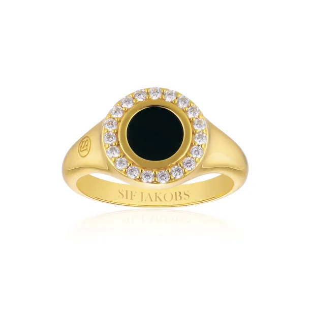 Sif Jakobs Follina Nero ring SJ-R11577-BECZ-SG str. 50