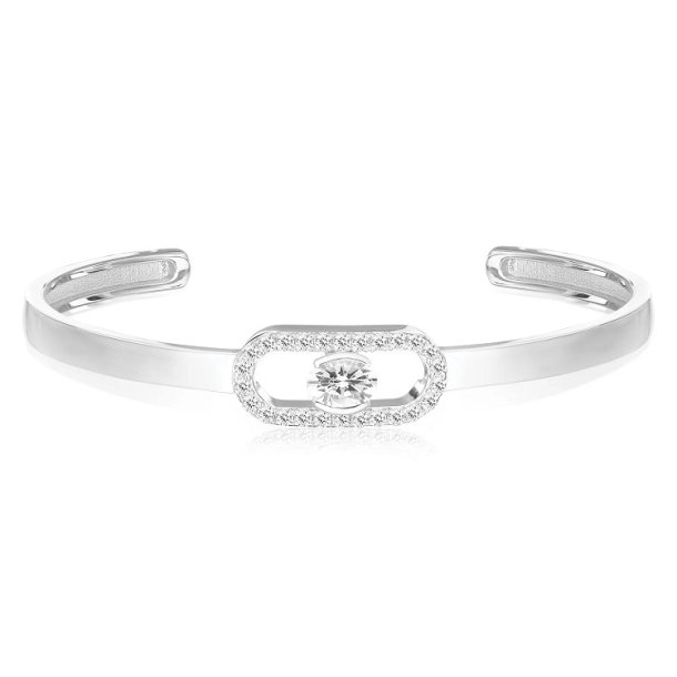 Sif Jakobs Ellisse Carezza Bangle SJ-BG2360-CZ