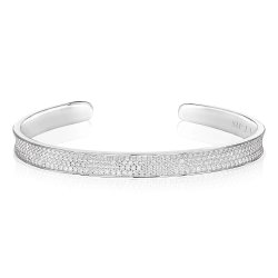 Sif Jakobs Feline Concavo Bangle SJ-BG2392-CZ