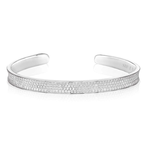 Sif Jakobs Feline Concavo Bangle SJ-BG2392-CZ