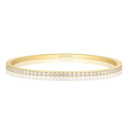 Sif Jakobs Ellisse Bangle SJ-BG2344-CZ-YG
