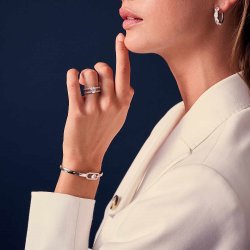 Sif Jakobs Ellisse Carezza Bangle SJ-BG2360-CZ