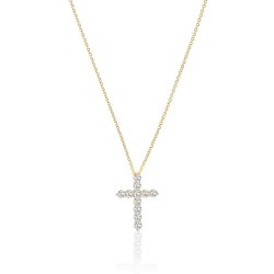 Sif Jakobs Belluno Croce halskde SJ-N2394-CZ-YG