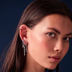 Sif Jakobs Occhio Hoop Charm rerings vedhng SJ-CH2376-CZ