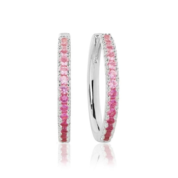 Sif Jakobs Ellera Grande Pink Gradient reringe SJ-E2869-GPK