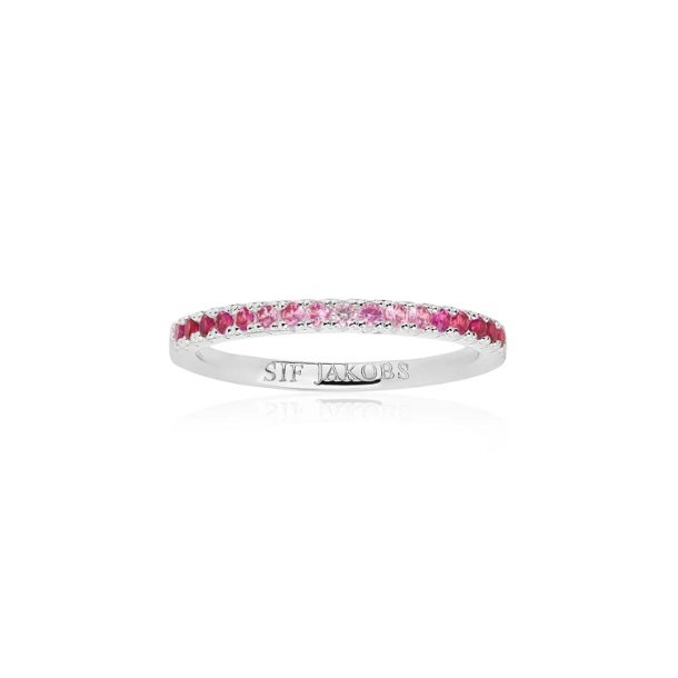 Sif Jakobs Ellera Pink Gradient Ring SJ-R2869-GPK