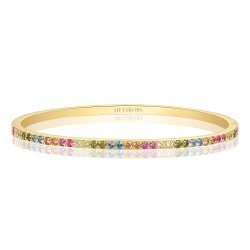 Sif Jakobs Ellisse Bangle SJ-BG2344-XCZ-YG