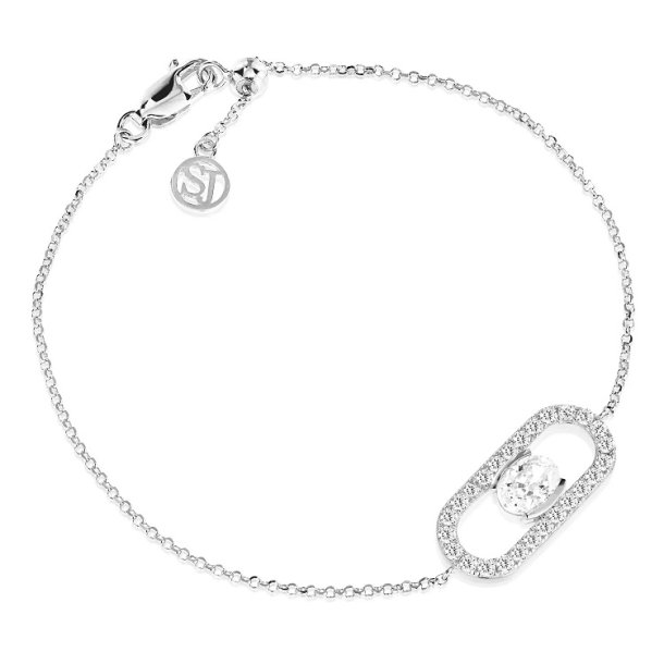 Sif Jakobs Ellisse Carezza armbnd SJ-B2360-CZ