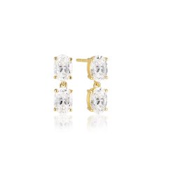 Sif Jakobs Ellisse Due Piccolo reringe SJ-E2308-CZ-YG