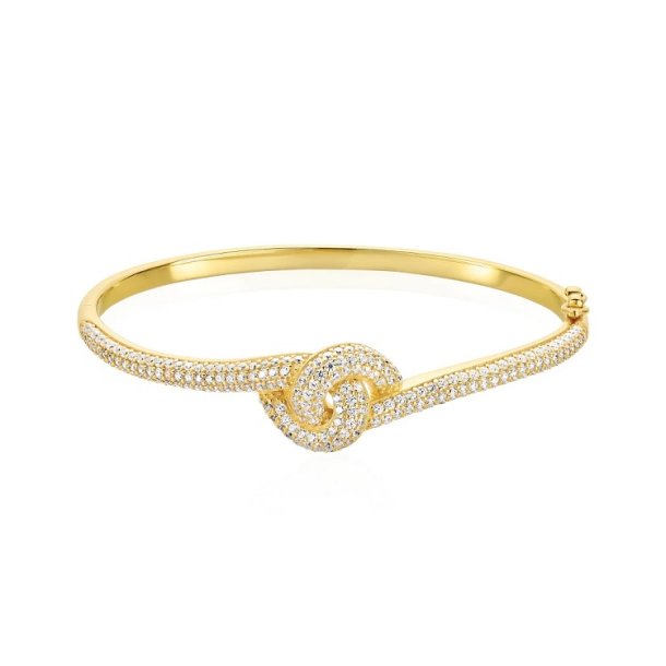 Sif Jakobs Imperia Bangle SJ-BG10752-CZ-YG