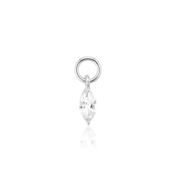 Sif Jakobs Occhio Hoop Charm rerings vedhng SJ-CH2376-CZ