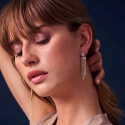 Sif Jakobs Ellisse Longo Piccolo reringe SJ-E2327-CZ