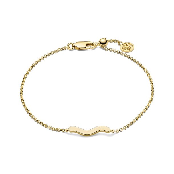 Sif Jakobs Ellera Waves Pianura armbnd SJ-B3859-YG