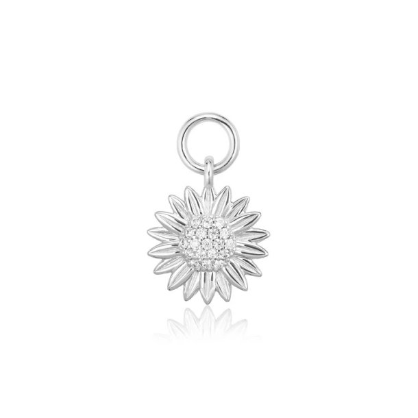 Sif Jakobs Girasole Hoop Charm vedhng SJ-CH2382-CZ