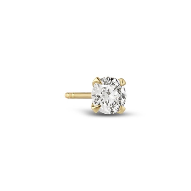 Sif Jakobs Solitaire Venice Medio rering 14 kt guld 0.25 ct. labgrown diamant SJ-E2502-WD-YG-1