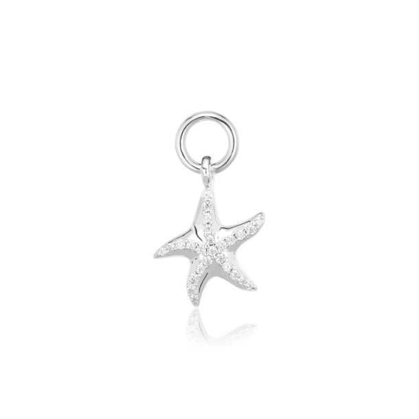 Sif Jakobs Stella Marina Hoop Charm vedhng SJ-CH2384-CZ