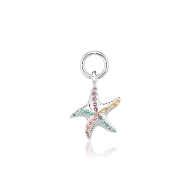 Sif Jakobs Stella Marina Hoop Charm vedhng SJ-CH2384-XCZ