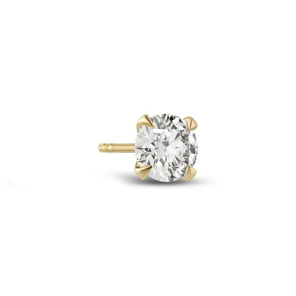 Sif Jakobs Solitaire Venice Grande rering 14 kt guld 0.5 ct. labgrown diamant SJ-E2503-WD-YG-1