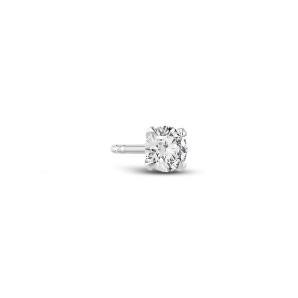 Sif Jakobs Solitaire Venice Piccolo rering 14 kt guld 0.11 ct. labgrown diamant SJ-E2501-WD-WG-1